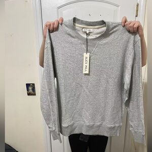 Alex Mill Light Gray Crew Neck Sweater